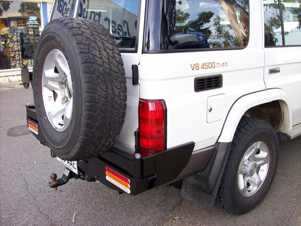 Spare Wheel Carriers